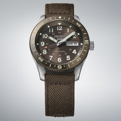 Seiko 5 Sports Field HDB009K1 Braun – Automatik – 41 mm