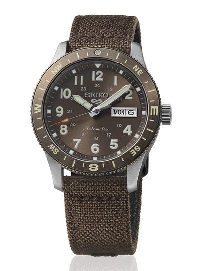 Seiko 5 Sports Field HDB009K1 Braun – Automatik – 41 mm