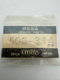 Citizen NOS Krone 506-314, Stahl, vergoldet – Citizen 4-58xxxx / 4-810210 – 1 Stück