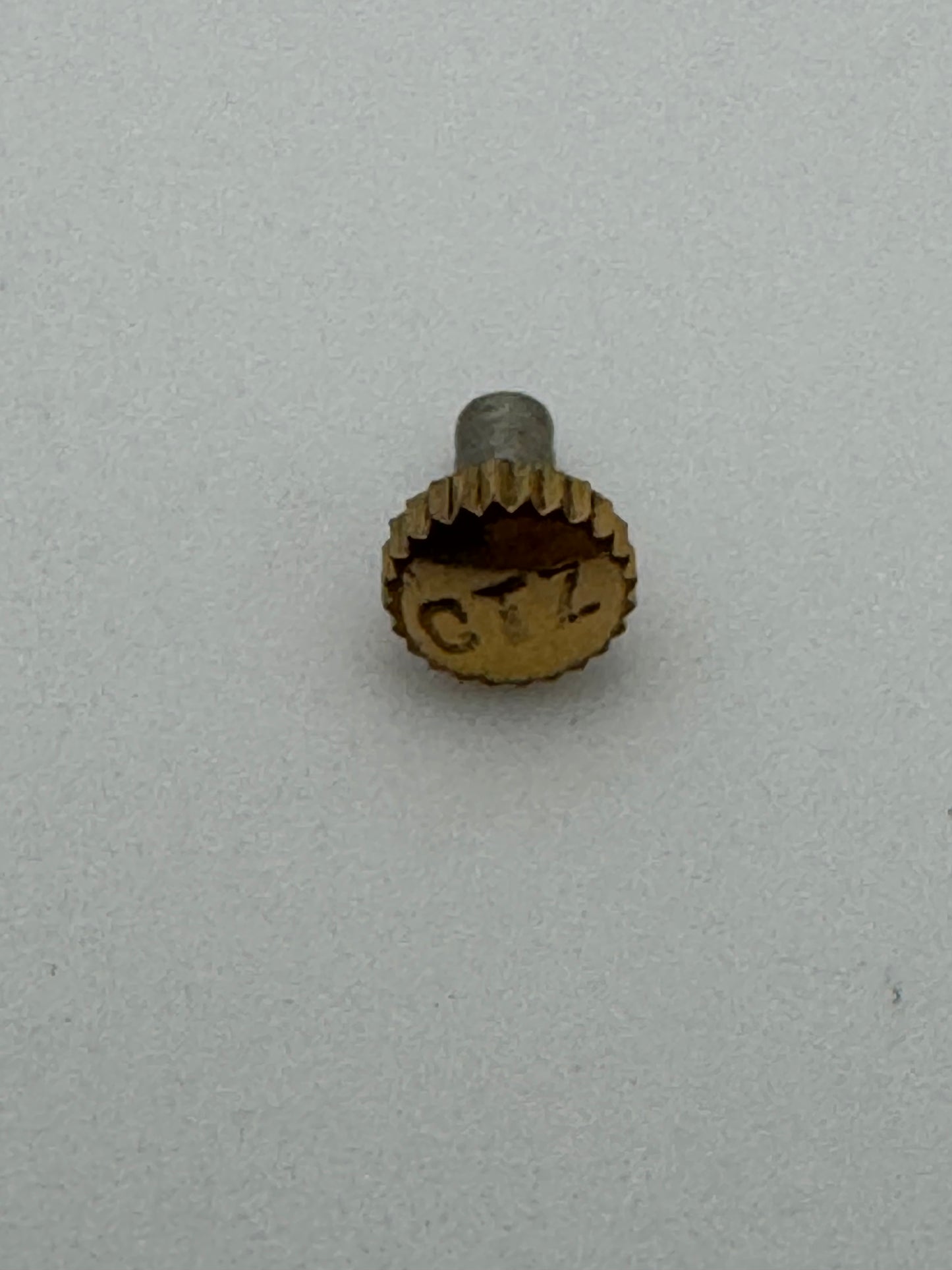 Citizen NOS Krone 506-314, Stahl, vergoldet – Citizen 4-58xxxx / 4-810210 – 1 Stück