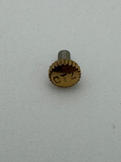 Citizen NOS Krone 506-314, Stahl, vergoldet – Citizen 4-58xxxx / 4-810210 – 1 Stück