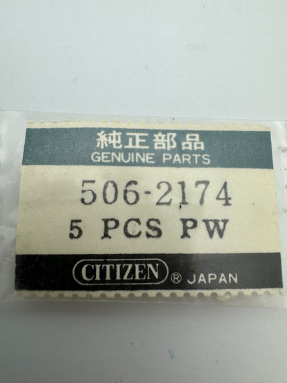Citizen NOS Krone 506-2174, vergoldet – Citizen 7120B (4-040xxx / 4-71xxxx / 4-75xxxx u. a.) – 1 Stück