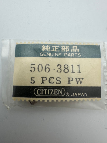 Citizen NOS Crown 506-3811, Steel – Citizen 4-098xxx / 4-099xxx / 41-80xx – 1 Piece