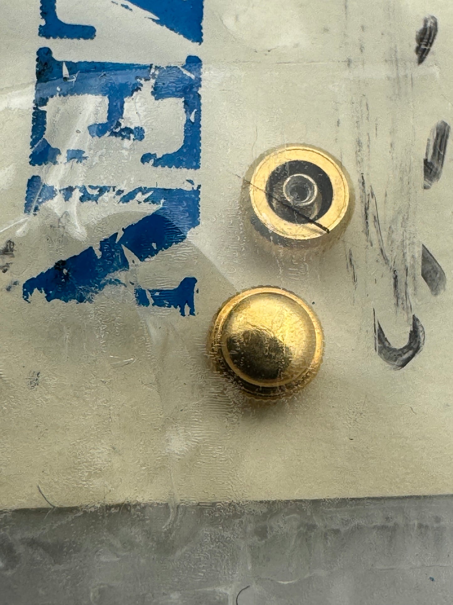 Citizen NOS Krone 506-2254, vergoldet – Citizen 4-101xxx / 4-102xxx u. a. – 1 Stück