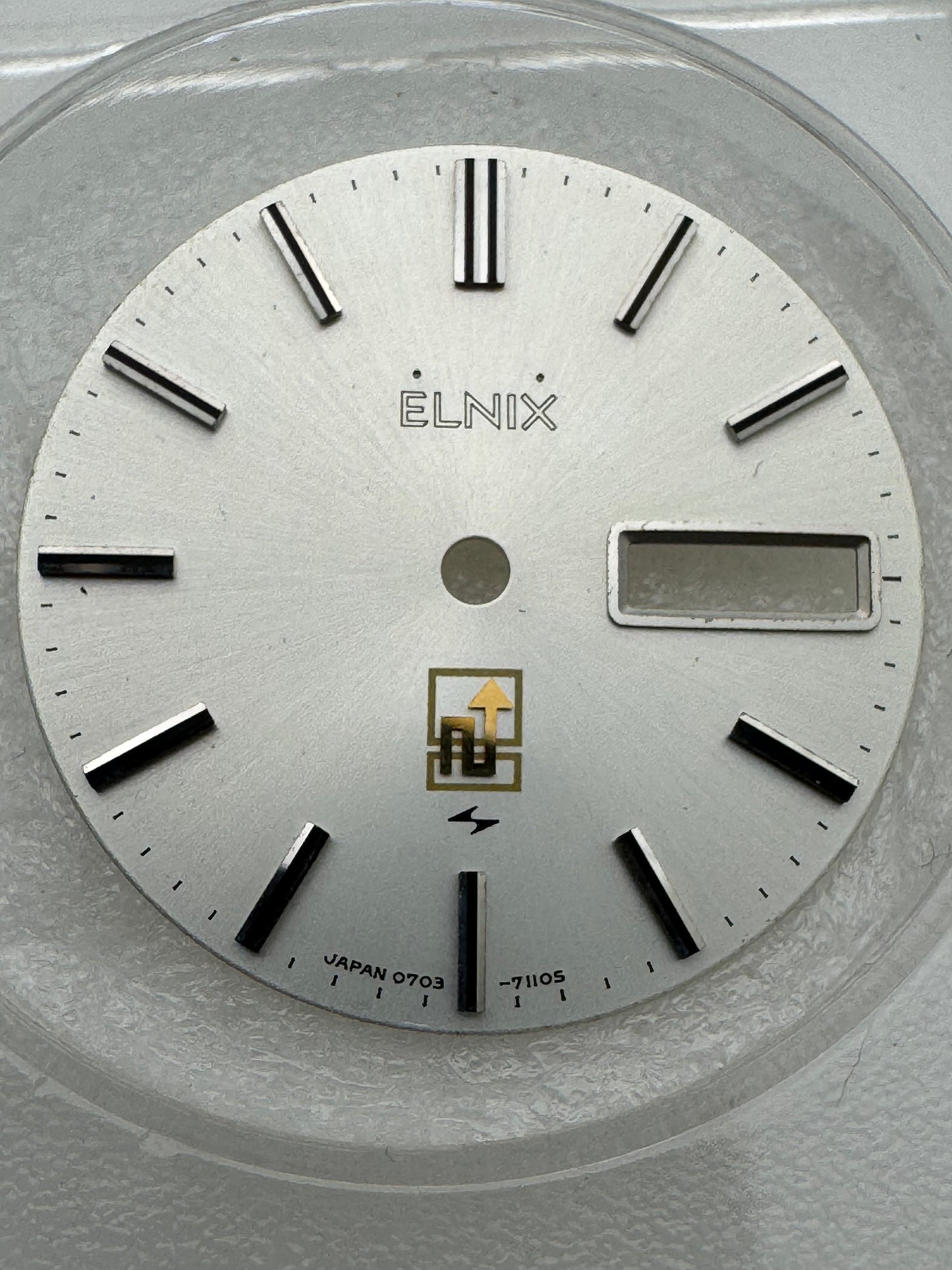 Seiko Elnix — Dial 0703-7110S (NOS)