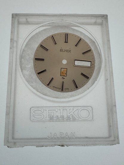 Seiko Elnix — Dial 0703-7110S (NOS)