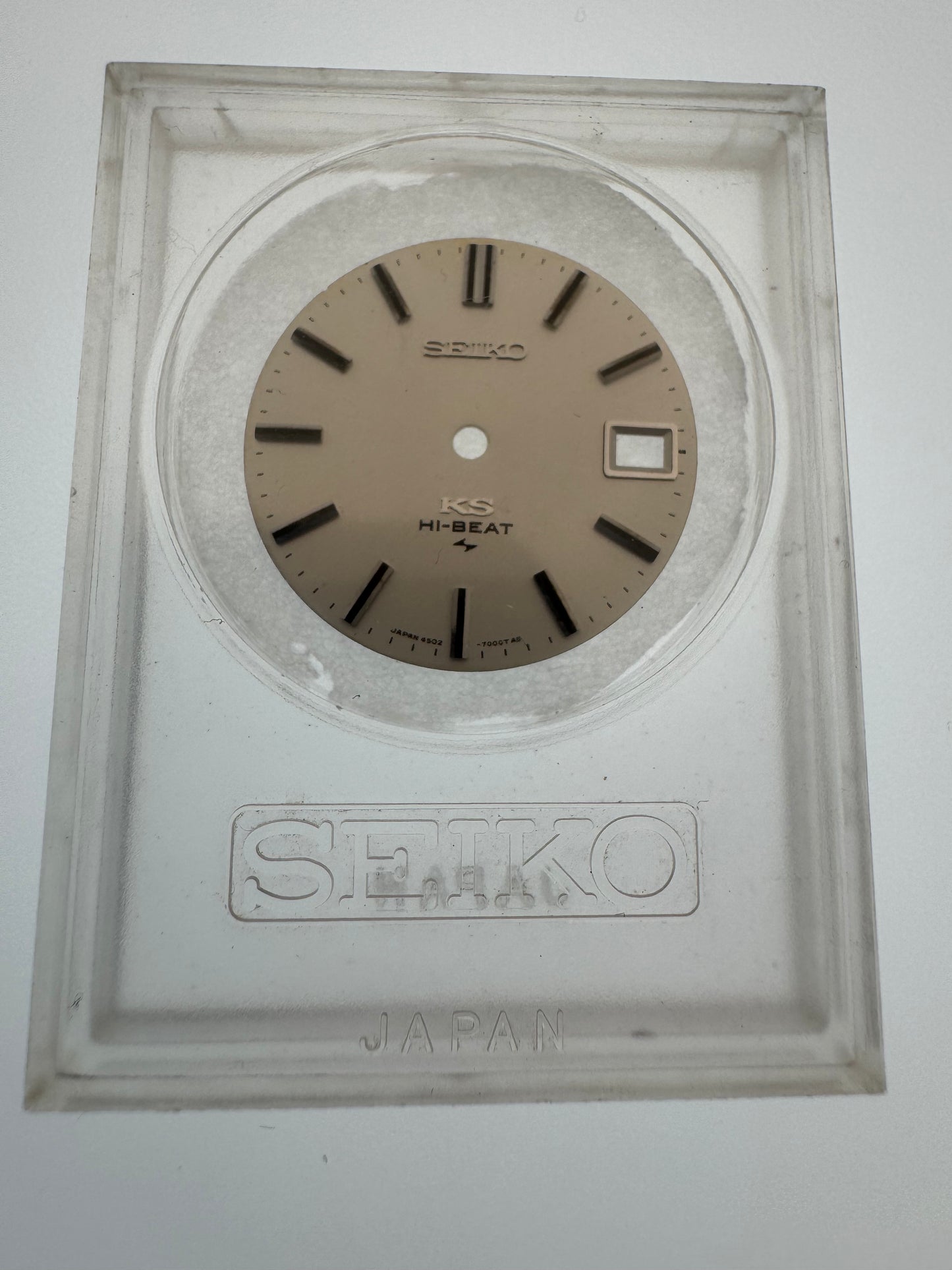 King Seiko 45KS — Zifferblatt 4502-7000T AD (NOS)
