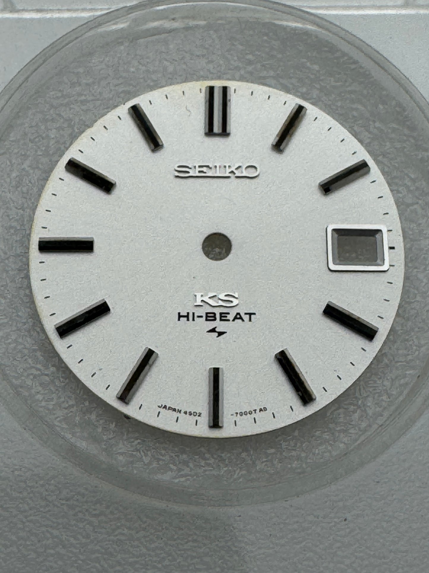 King Seiko 45KS — Zifferblatt 4502-7000T AD (NOS)