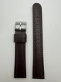 Seiko Leather Strap RS15C18DBN 18-16 with Quick Release System 18 mm – Smooth Cowhide, Dark Brown (JDM)