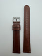Seiko Lederarmband RS15C18BN 18-16 mit Schnellwechselsystem 18 mm – glattes Rindleder, braun (JDM)