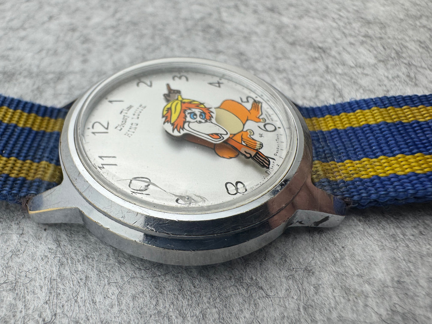 Seiko Tomony Disney Time „King Louie" Ref. 5000-8000 – Handaufzug – 1970er Jahre