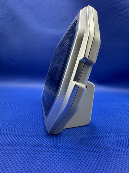 Casio Wave Ceptor DQD-851J-8JF – Digitaler Funk-Tischwecker mit Temperaturanzeige