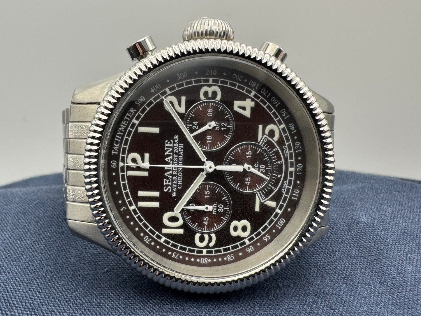 Sealane OS-22 Chronograph – (Chronographenfunktion defekt) High Performance Japan Chronograph