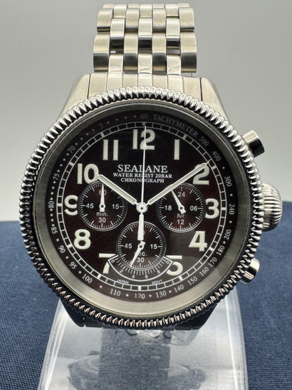Sealane OS-22 Chronograph – (Chronographenfunktion defekt) High Performance Japan Chronograph