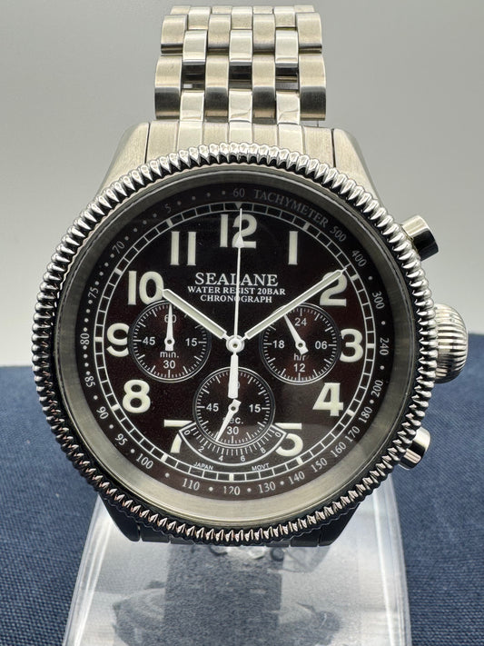 Sealane OS-22 Chronograph – (Chronographenfunktion defekt) High Performance Japan Chronograph