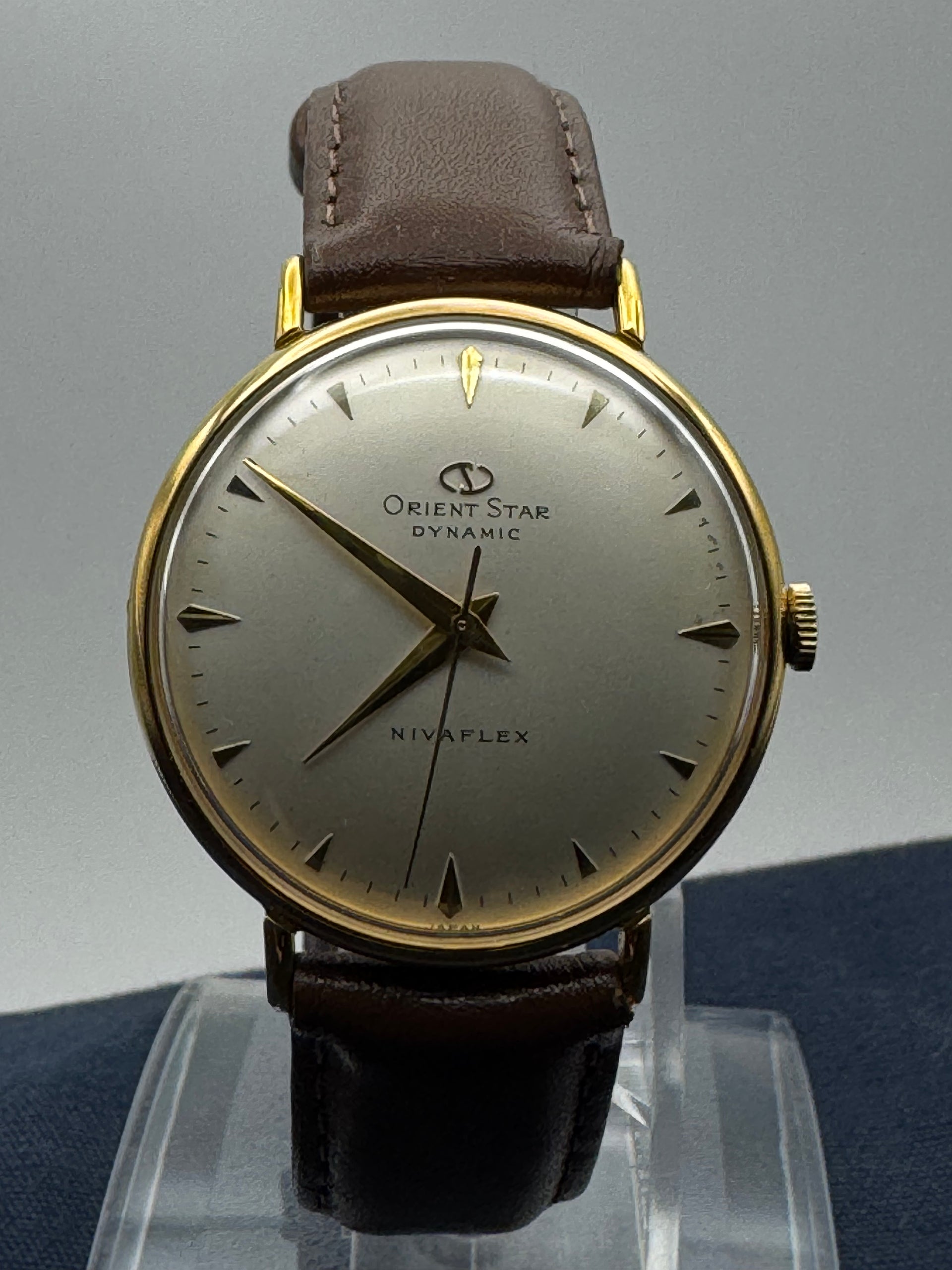 Orient Star Dynamic – Nivaflex (Vintage, Japan 1960s) – Japanese