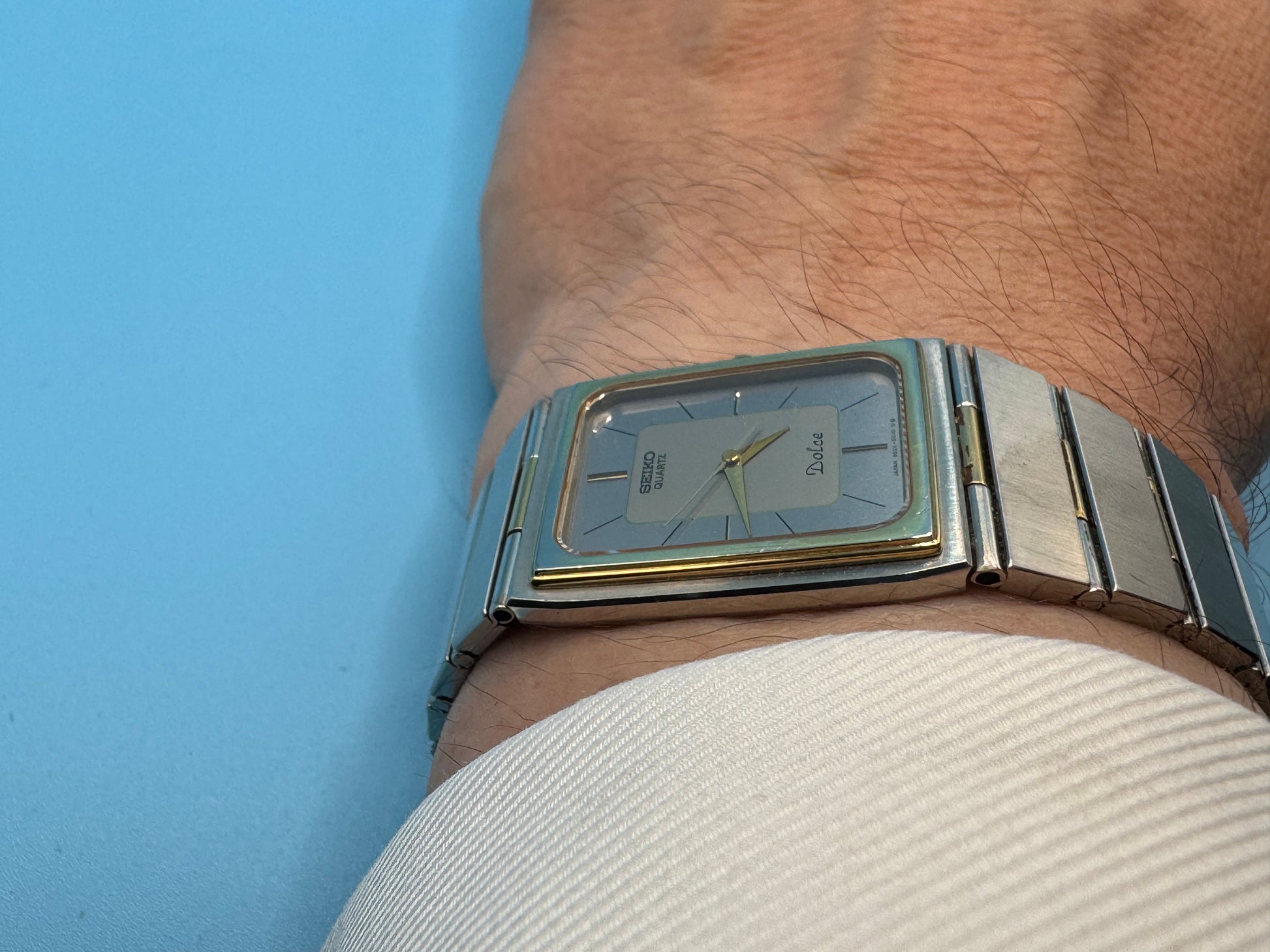 タッキー Seiko Dolce 9521-5000 &SEIKO5自動巻 Seiko DOLCE 5mm thin タッキー Seiko Dolce 9521-5000 &SEIKO5自動巻 Seiko DOLCE 5mm thin