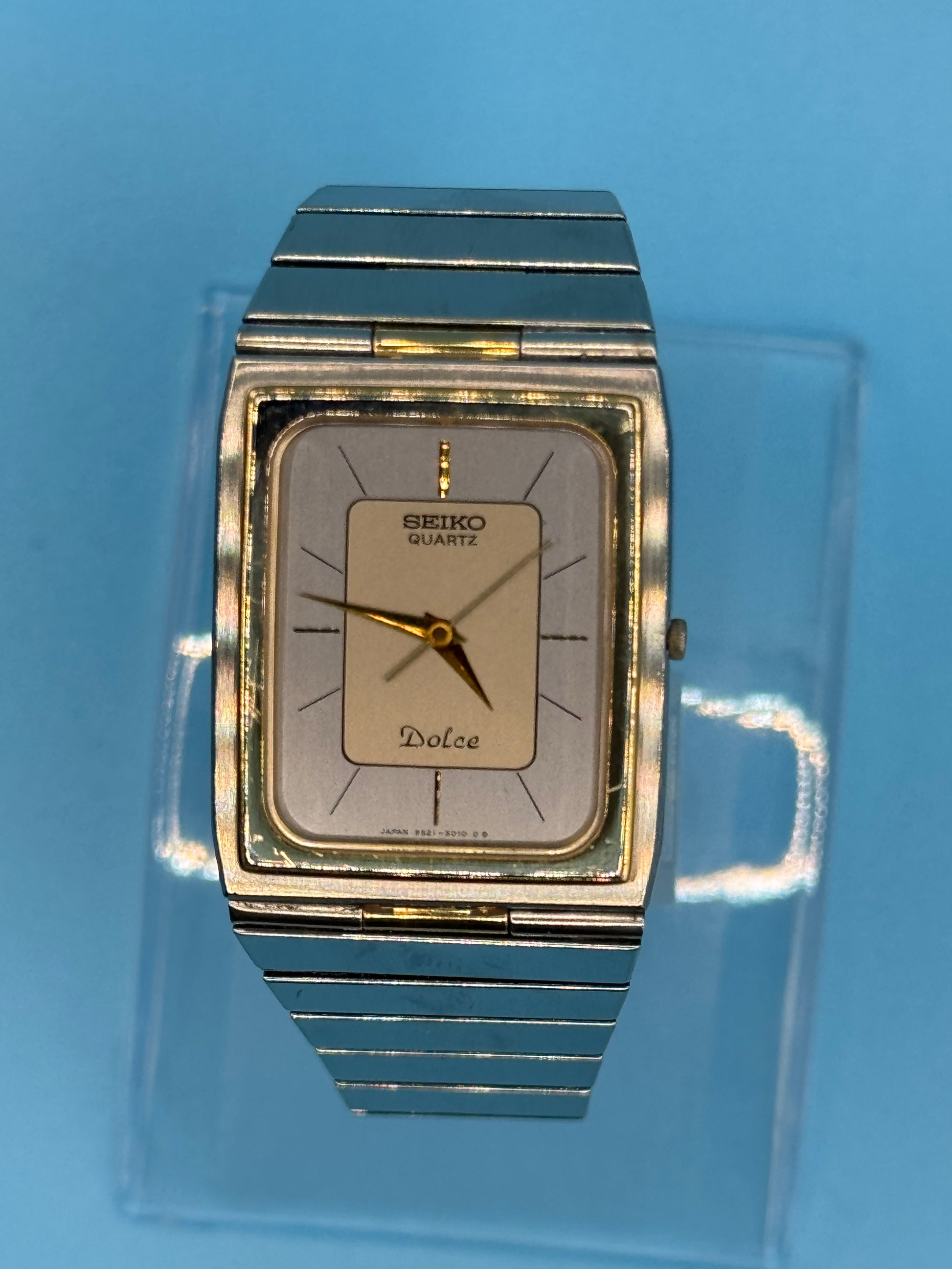 Seiko Dolce 9521-5010 – High Precision Quartz (August 1982 Seiko Dolce 9521-5010 – High Precision Quartz (August 1982
