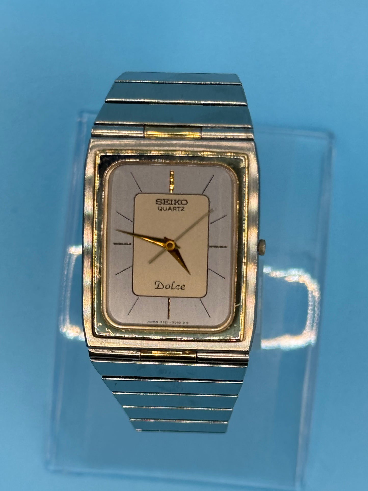 Seiko Dolce 9521-5010 – High Precision Quartz (August 1982)