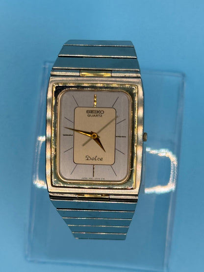 Seiko Dolce 9521-5010 – High Precision Quartz (August 1982)