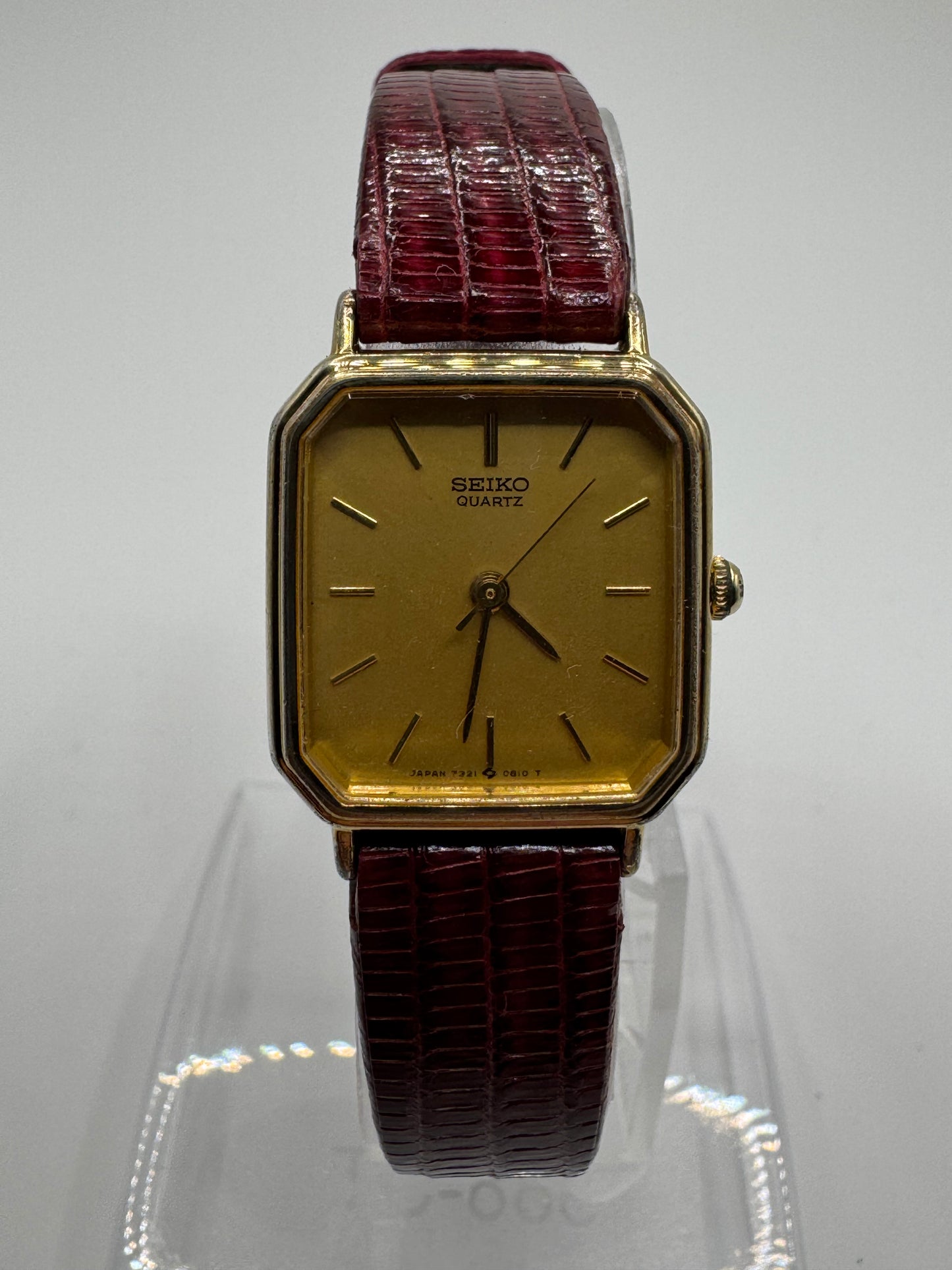 Seiko 7321-5410 – Vintage Ladies Quartz Dress Watch (October 1984)