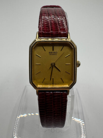 Seiko 7321-5410 – Vintage Ladies Quartz Dress Watch (October 1984)