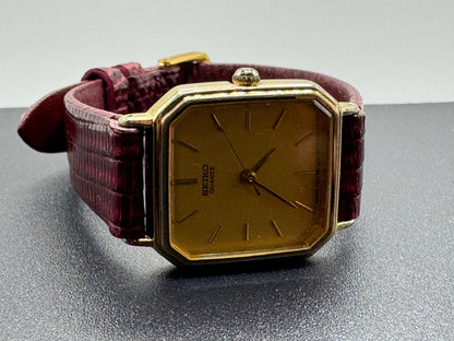 Seiko 7321-5410 – Vintage Ladies Quartz Dress Watch (October 1984)