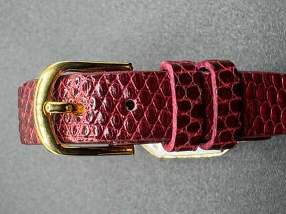 Seiko 7321-5410 – Vintage Ladies Quartz Dress Watch (October 1984)