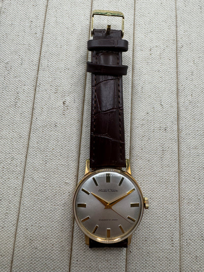 Seiko Crown Diashock 21 Jewels – der Grand Seiko Vorgänger (Japan, ca. 1962)