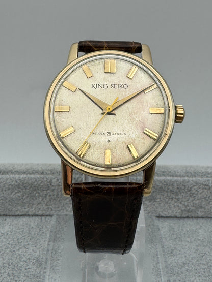 King Seiko 1st 15034 – Early High-Grade Mechanical (Japan, ca. 1963)
