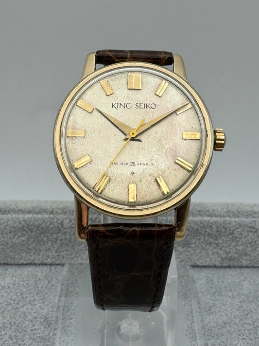 King Seiko 1st 15034 – Early High-Grade Mechanical (Japan, ca. 1963)