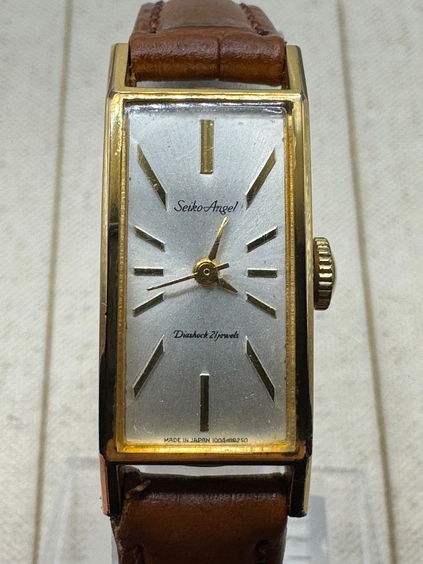 Seiko Angel 1004-3010 – Elegante Damenuhr mit Handaufzug (Mai 1964)