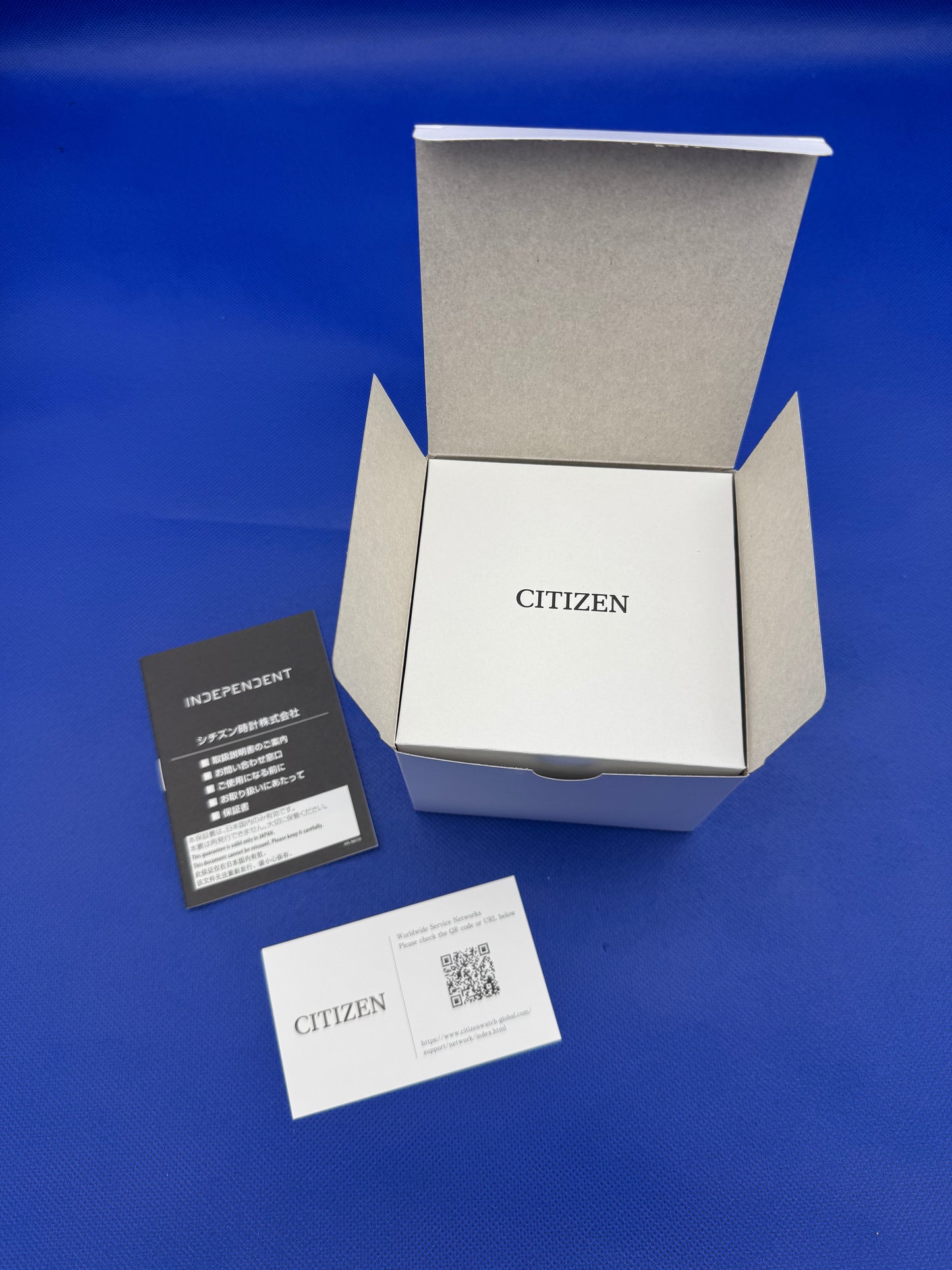 Citizen INDEPENDENT BA7-115-71 – Sportlicher JDM-Chronograph der „Timeless Line“ (neu, ungetragen)