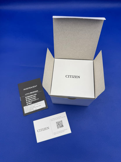 Citizen INDEPENDENT BA7-115-71 – Sportlicher JDM-Chronograph der „Timeless Line“ (neu, ungetragen)