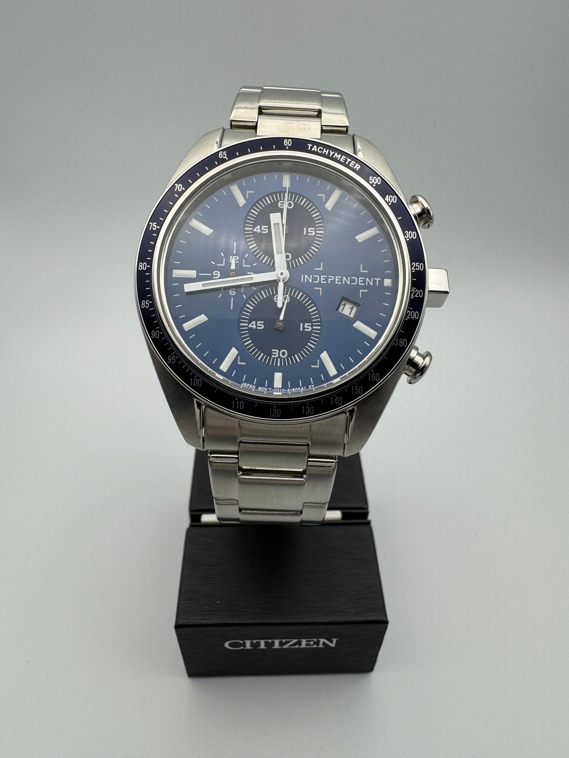 Citizen INDEPENDENT BA7-115-71 – Sporty JDM chronograph from the Citizen INDEPENDENT BA7-115-71 – Sporty JDM chronograph from the