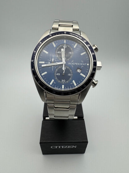 Citizen INDEPENDENT BA7-115-71 – Sportlicher JDM-Chronograph der „Timeless Line“ (neu, ungetragen)