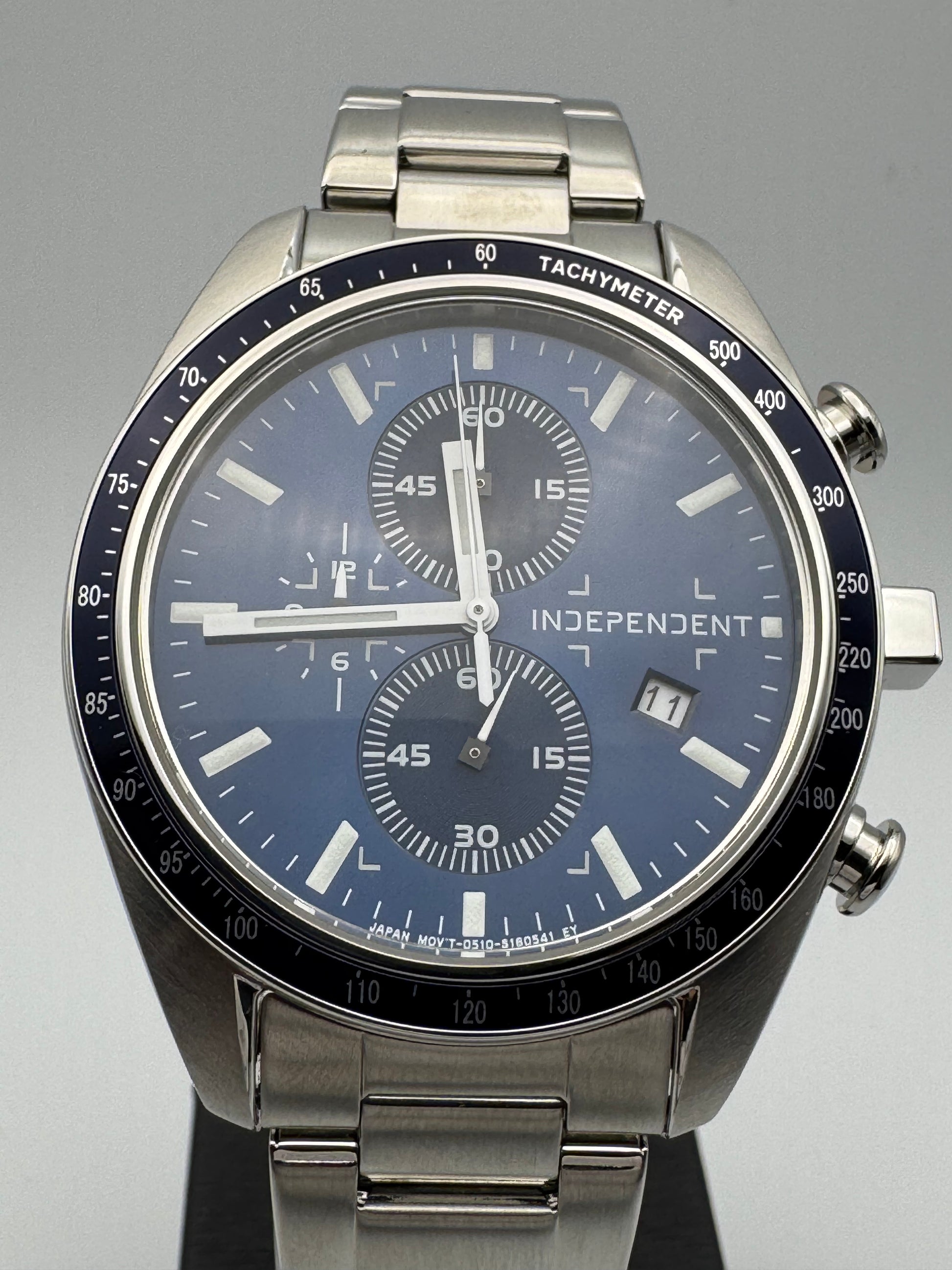 Citizen INDEPENDENT BA7-115-71 – Sporty JDM chronograph from the Citizen INDEPENDENT BA7-115-71 – Sporty JDM chronograph from the