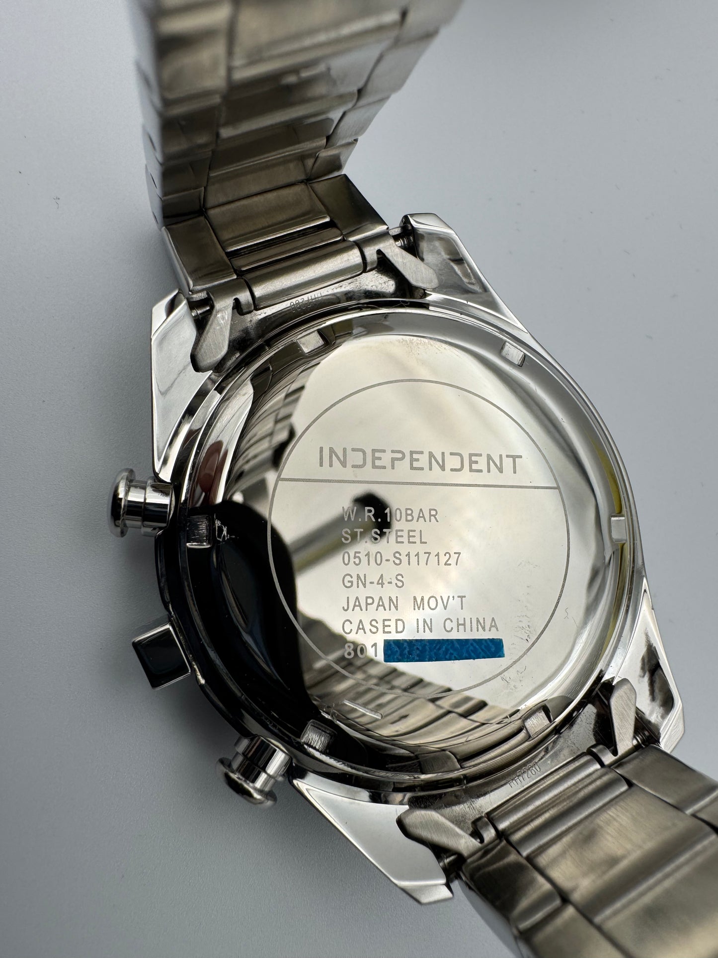 Citizen INDEPENDENT BA7-115-71 – Sportlicher JDM-Chronograph der „Timeless Line“ (neu, ungetragen)