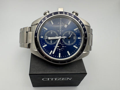 Citizen INDEPENDENT BA7-115-71 – Sportlicher JDM-Chronograph der „Timeless Line“ (neu, ungetragen)