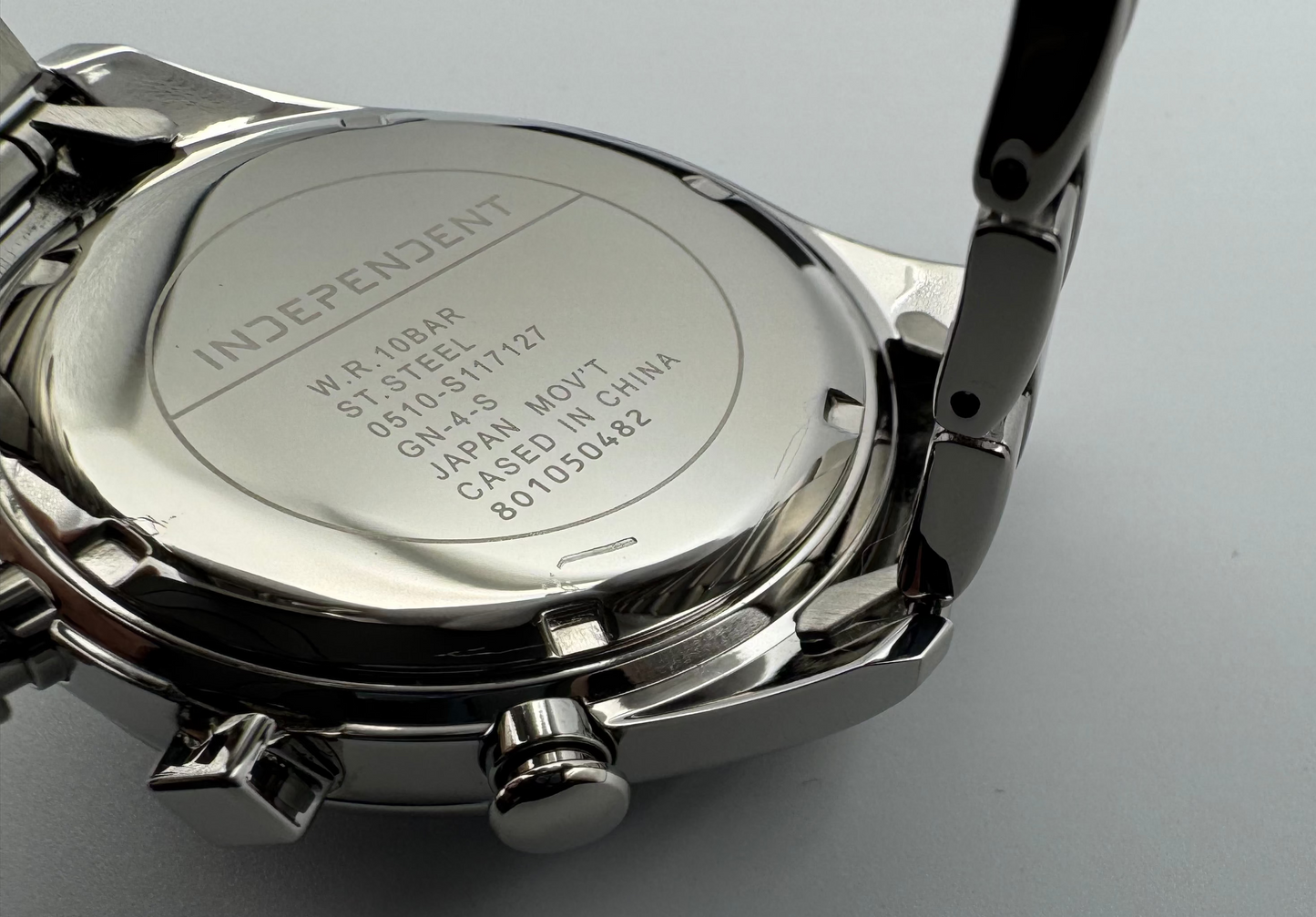 Citizen INDEPENDENT BA7-115-71 – Sportlicher JDM-Chronograph der „Timeless Line“ (neu, ungetragen)