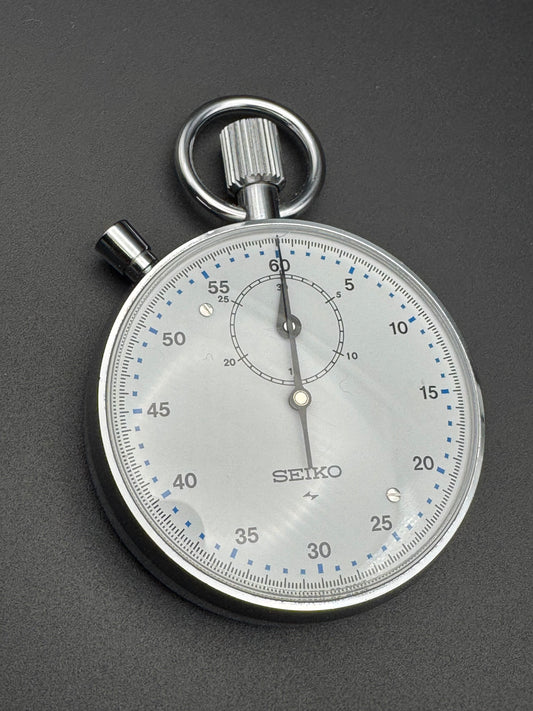 Seiko 88-5021 – Mechanical stopwatch manufactured in Daini Seikosha (October 1974)