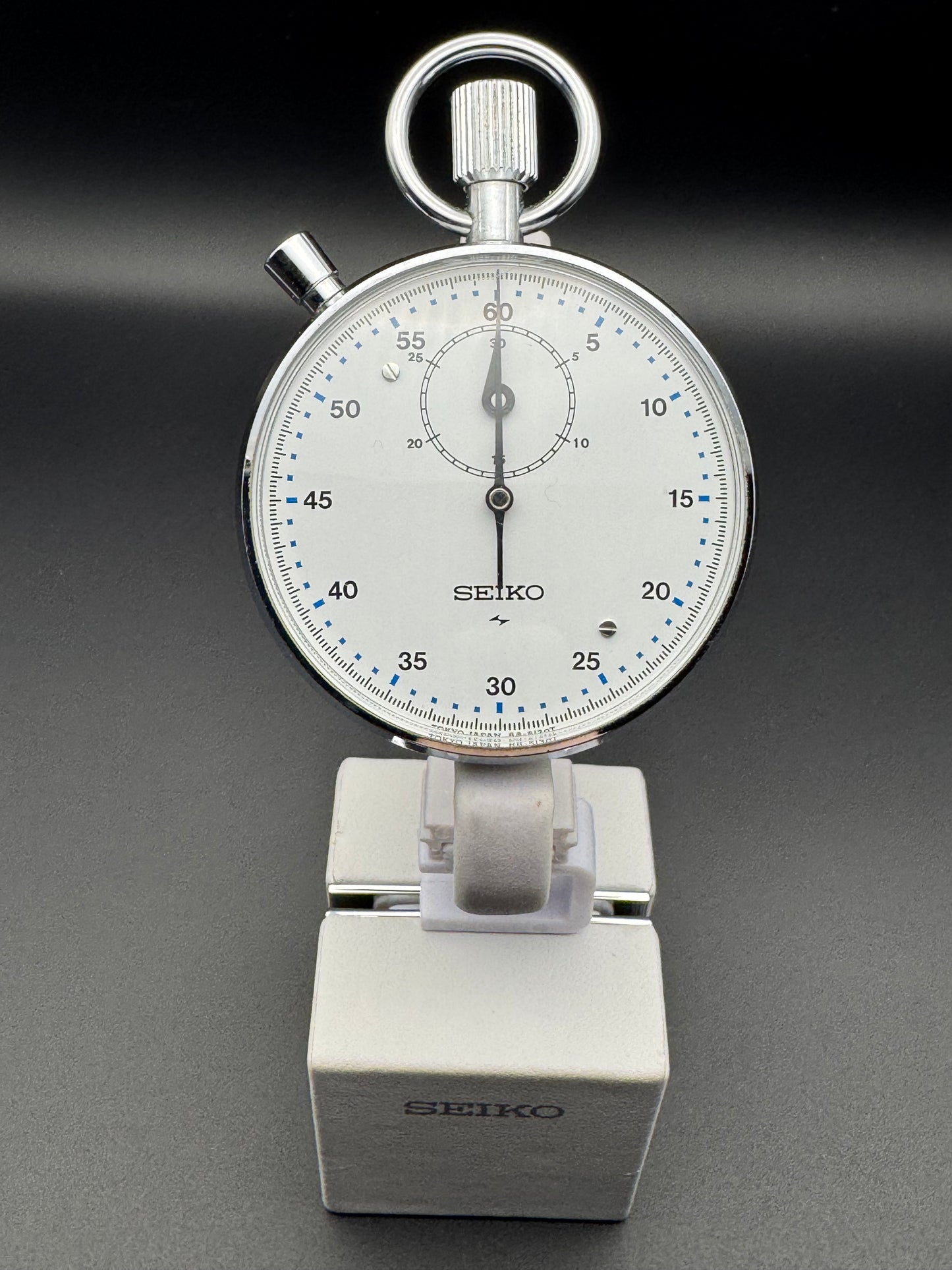Seiko 88-5021 – Mechanical stopwatch manufactured in Daini Seikosha (October 1974)