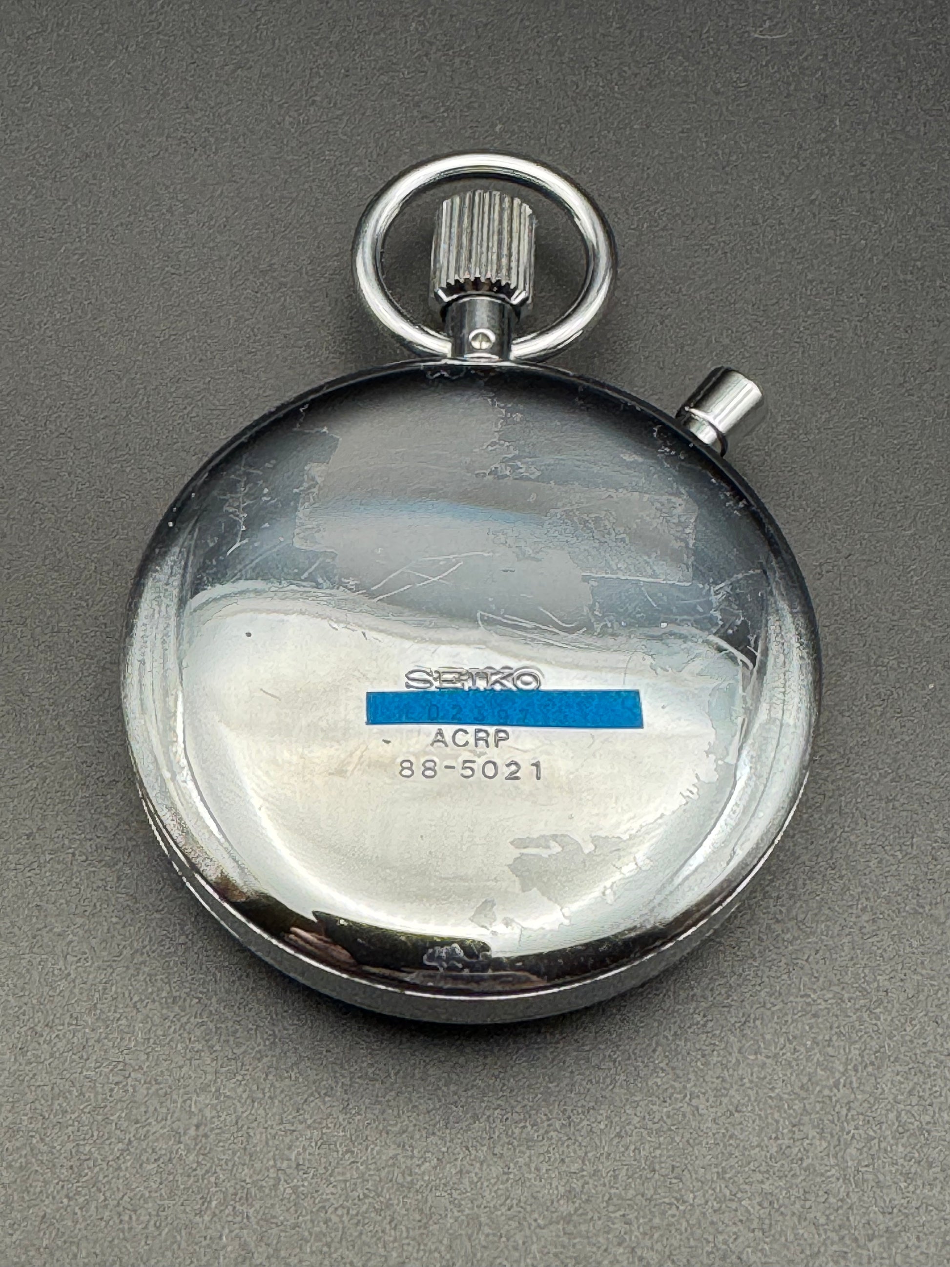 Seiko 88-5021 – Mechanical stopwatch manufactured in Daini Seiko 88-5021 – Mechanical stopwatch manufactured in Daini
