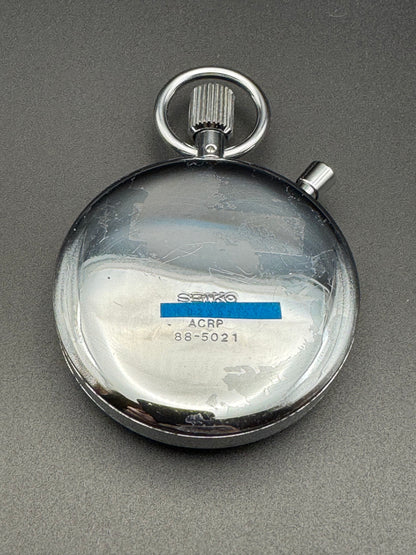 Seiko 88-5021 – Mechanical stopwatch manufactured in Daini Seikosha (October 1974)