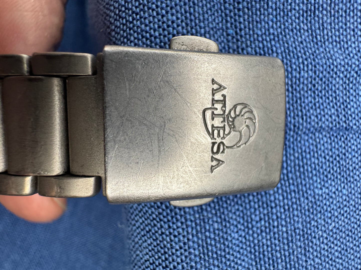 Citizen Attesa 7870-H01296 TA – Eco-Drive Titan (Japan Domestic Model, Juni 1996)