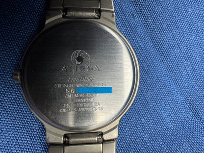 Citizen Attesa 7870-H01296 TA – Eco-Drive Titan (Japan Domestic Model, Juni 1996)
