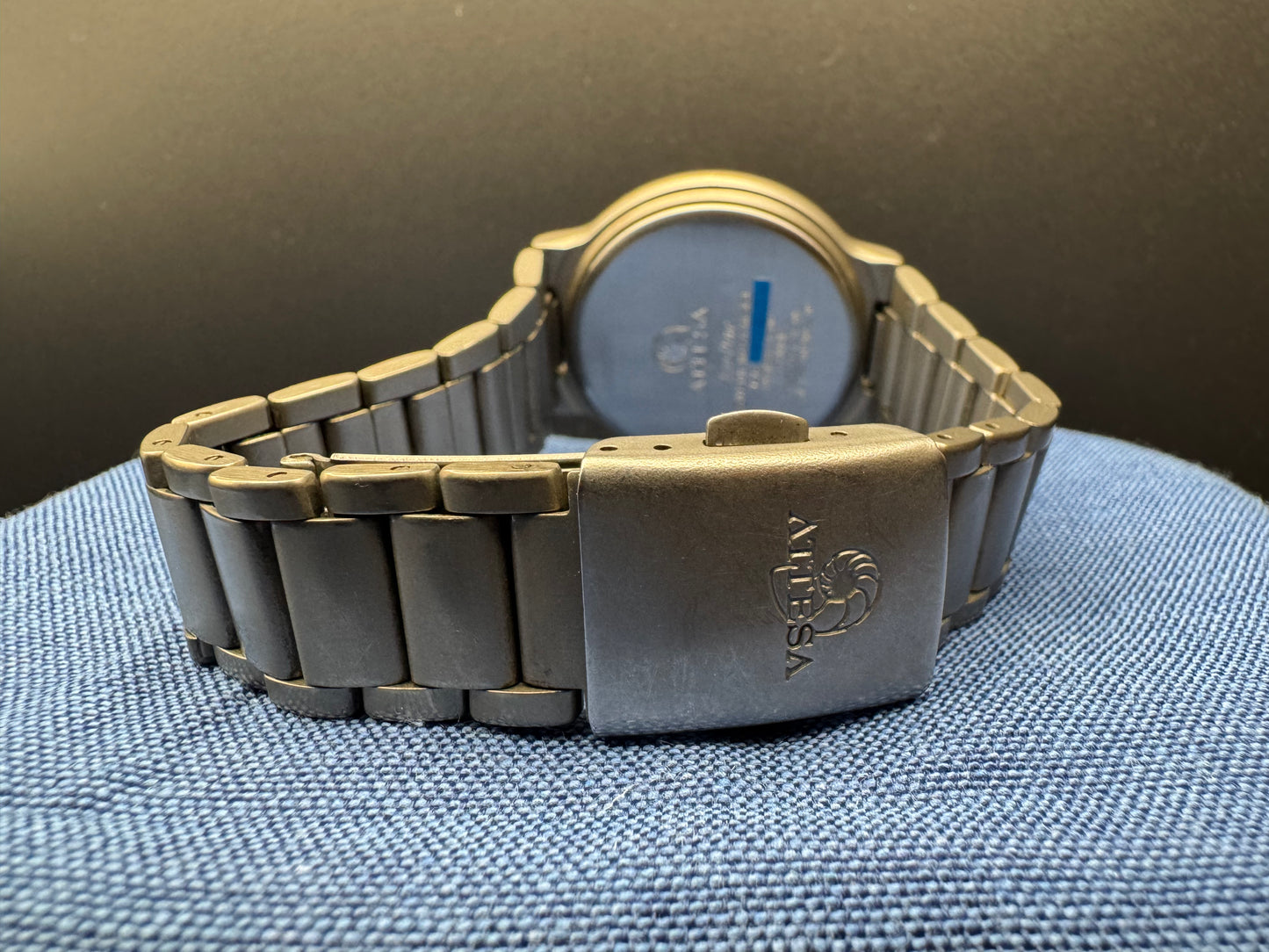 Citizen Attesa 7870-H01296 TA – Eco-Drive Titan (Japan Domestic Model, Juni 1996)