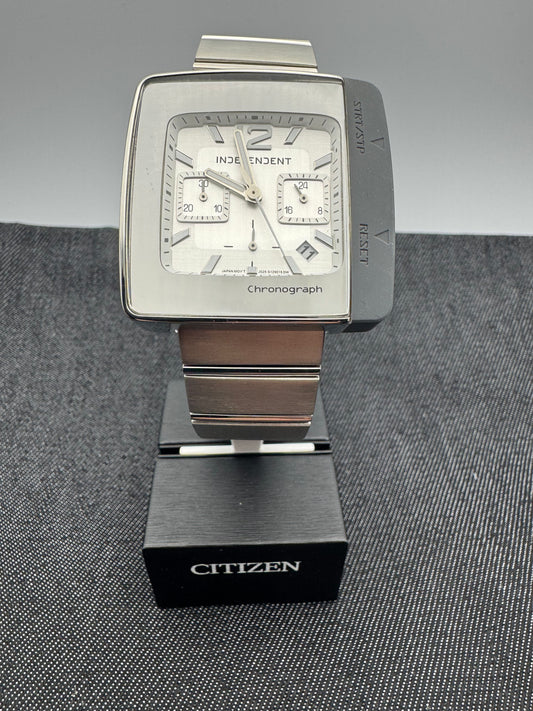 Citizen INDEPENDENT BR1-510-11 – Sportlich-moderner JDM-Chronograph (neu, ungetragen)