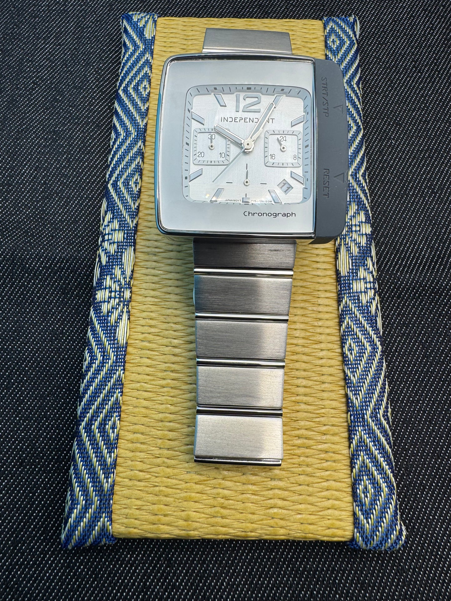 Citizen INDEPENDENT BR1-510-11 – Sportlich-moderner JDM-Chronograph (neu, ungetragen)