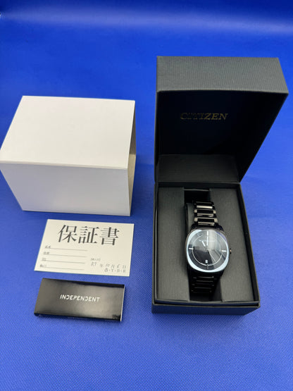 Citizen INDEPENDENT BY2-049-51 – „Timeless Line Clear Pebble“ (JDM Modell) - (neu, ungetragen)